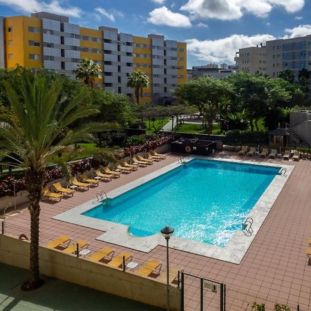 Apartment Abora Garden With Terrace, Pool, Extensive Gardens And Free Parking Las Palmas de Gran Canaria Exterior photo