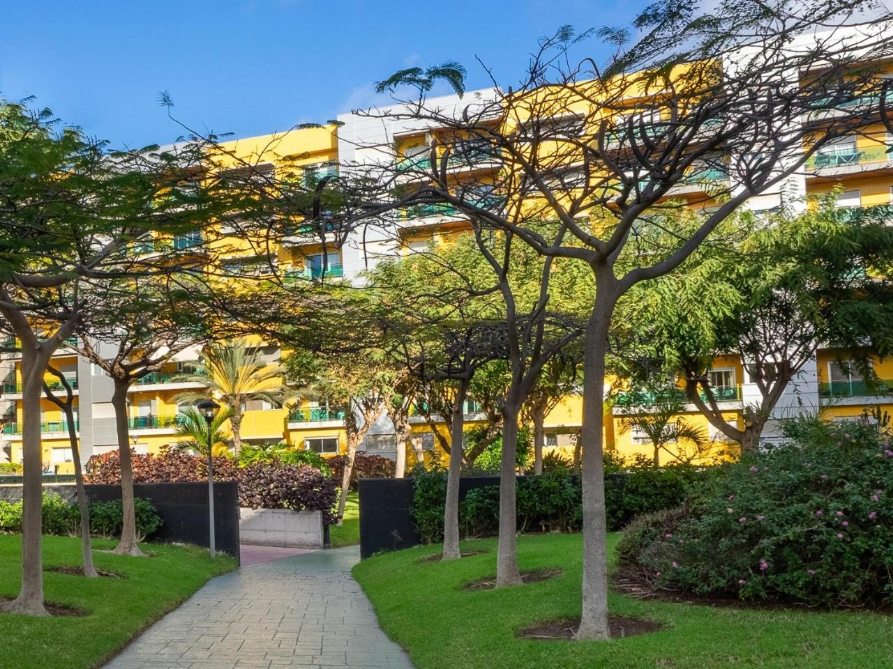 Apartment Abora Garden With Terrace, Pool, Extensive Gardens And Free Parking Las Palmas de Gran Canaria Exterior photo