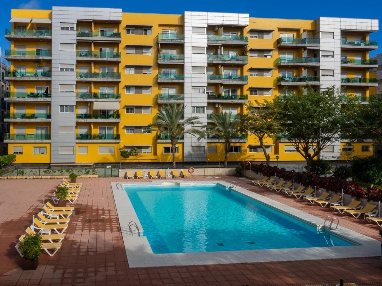 Apartment Abora Garden With Terrace, Pool, Extensive Gardens And Free Parking Las Palmas de Gran Canaria Exterior photo