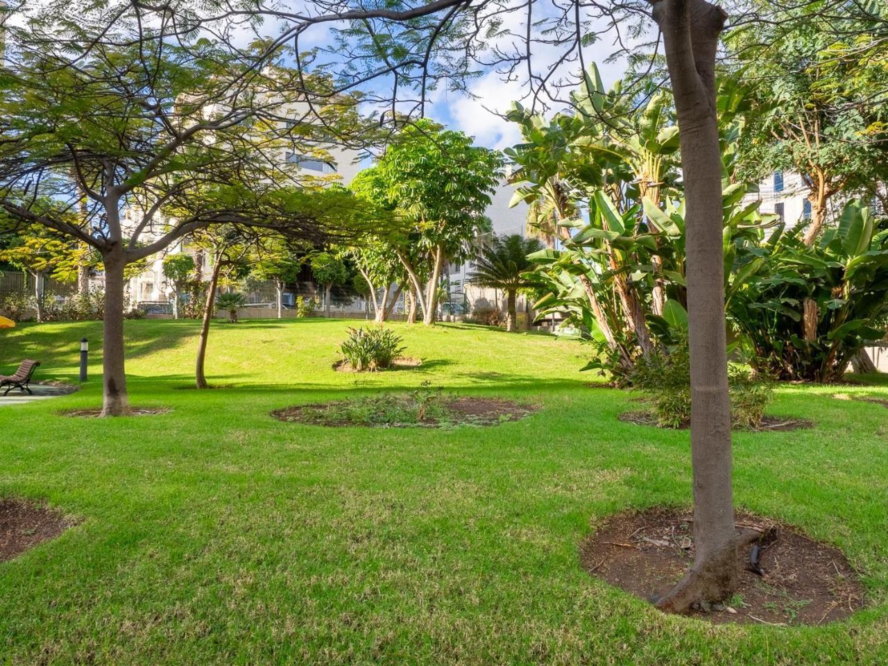 Apartment Abora Garden With Terrace, Pool, Extensive Gardens And Free Parking Las Palmas de Gran Canaria Exterior photo